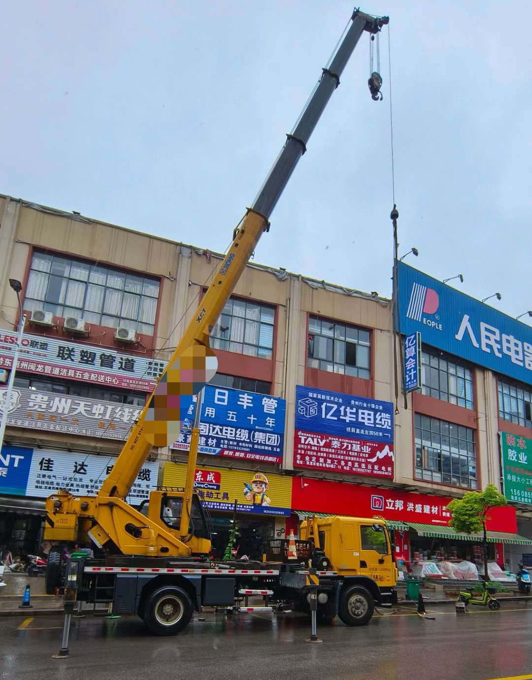东光县吊车吊机租赁桥梁吊装