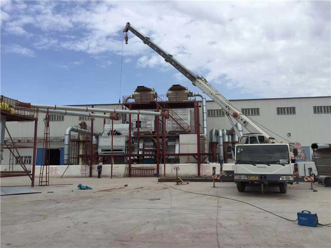 东光县“手脚齐动”—— 吊车的 “协同作业” 技术